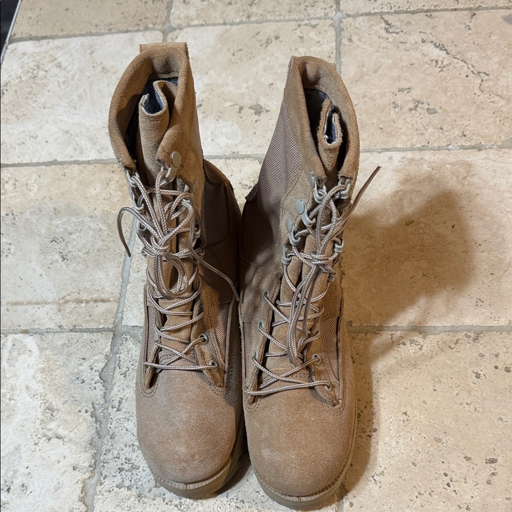 Belleville Brown Combat Boots